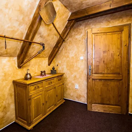 Areal Salas Guest house Kajlovec